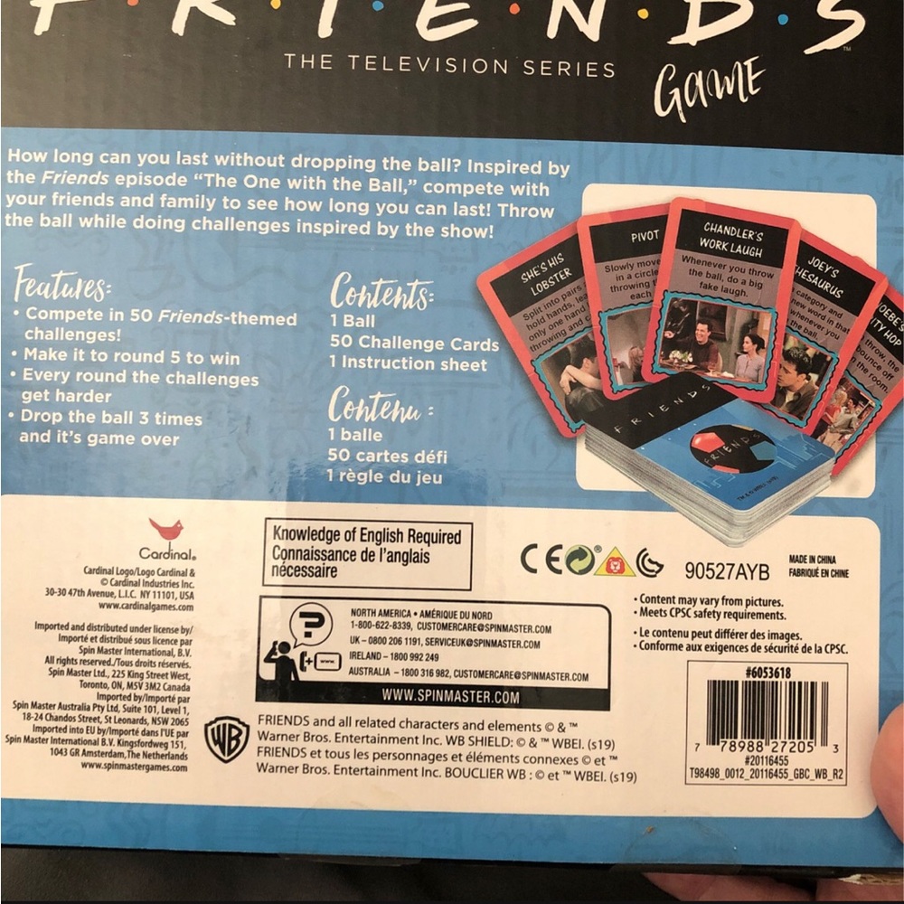 FRIENDS GAME - Picture 3 of 4